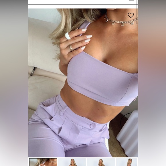 Princess Polly - HUXLEY SET LILAC - Picture 3 of 9